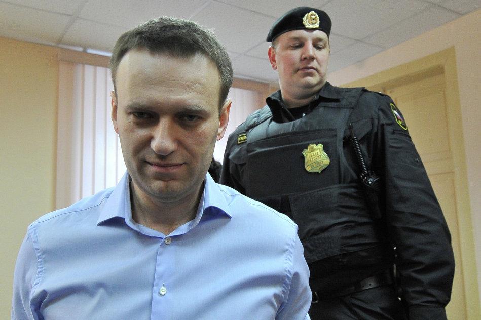 навальный вновь арест