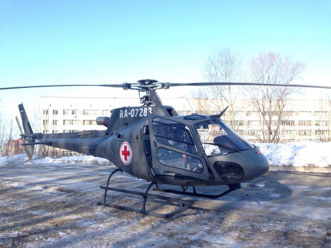 вертолеты в больницах