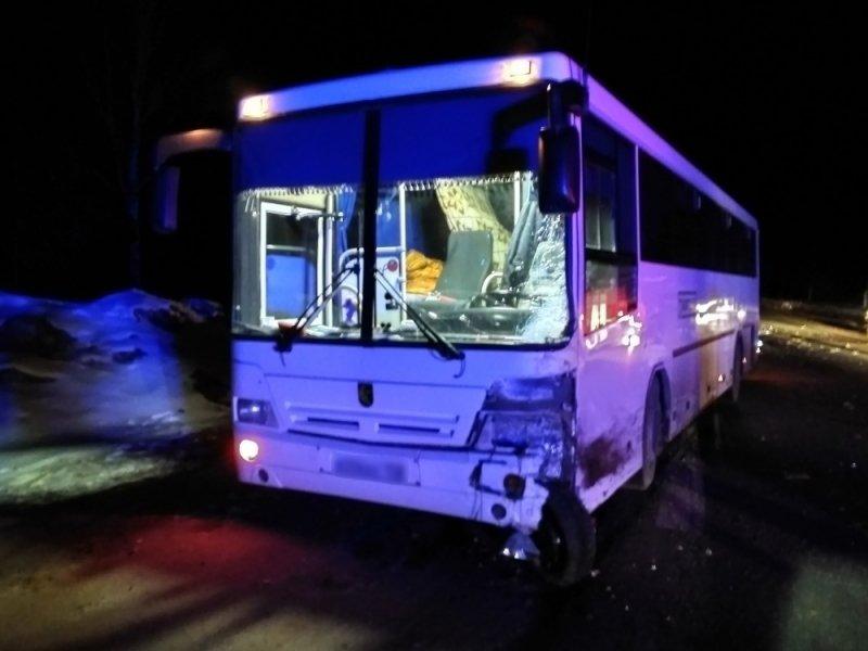 водитель лады погиб автобус