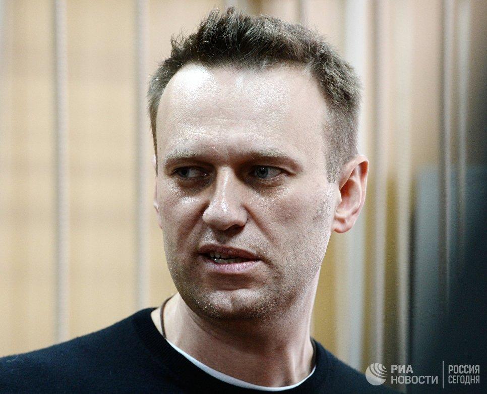 полиция задержала навального