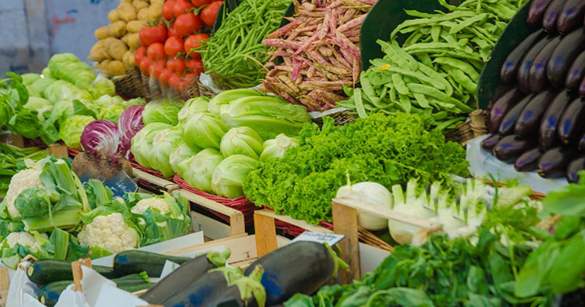 цены на овощи выросли
