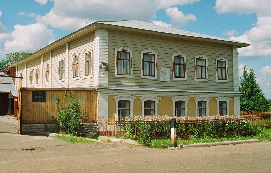 музей Бакулева Слободской