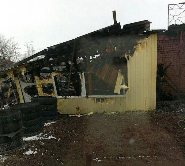 нововятск сгорел дом