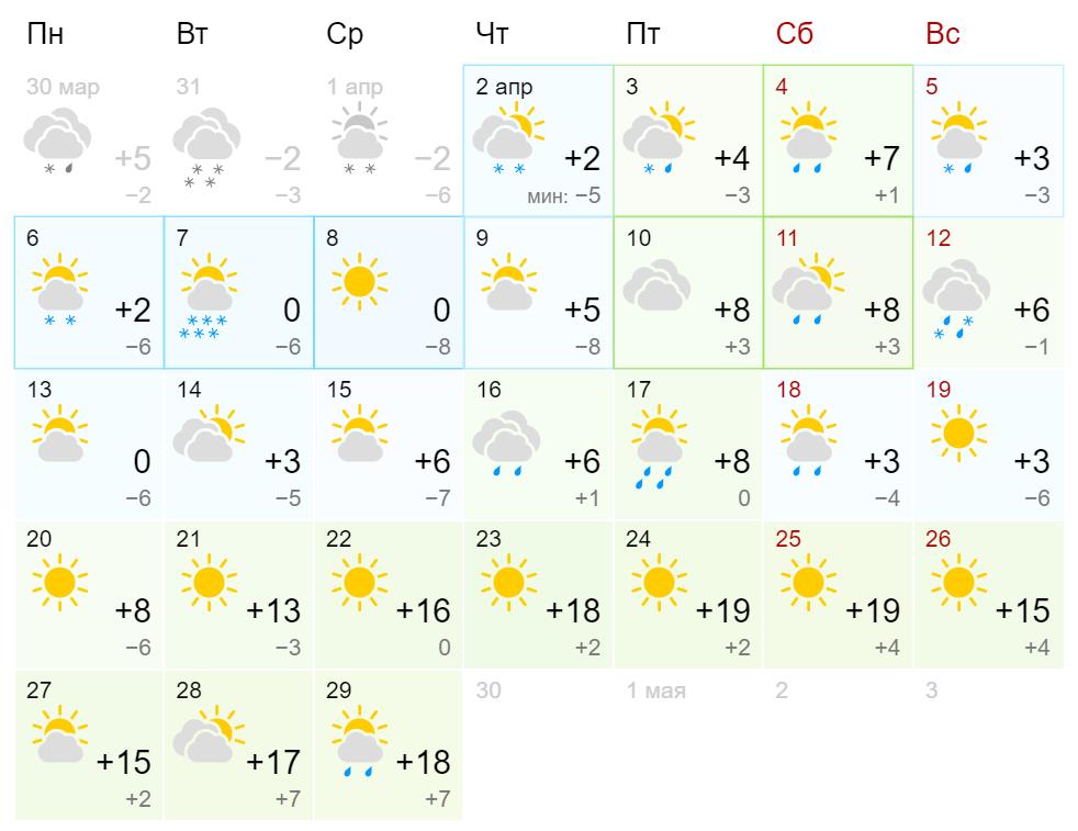 Какая погода в мае в новосибирске