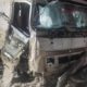 В Шабалинском районе в столкновении трех грузовиков пострадал мужчина