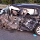 В Котельничском районе автомобиль Chevrolet Cruze врезался в фуру