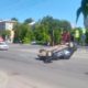 В Кирове столкнулись «ВАЗ» и «Рено»: пострадал один человек