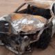 В Уржумском районе в столкновении с «КамАЗом» пострадал водитель «Тойоты»