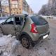 В Кирово-Чепецке в столкновении двух «Рено» пострадали четыре человека