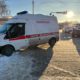 В Кирове в результате ДТП с автомобилем «скорой помощи» пострадали четыре человека