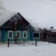 Вятскополянские пожарные спасли пенсионера из горящего дома