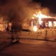 В Унинском районе на пожаре в доме погибли два человека