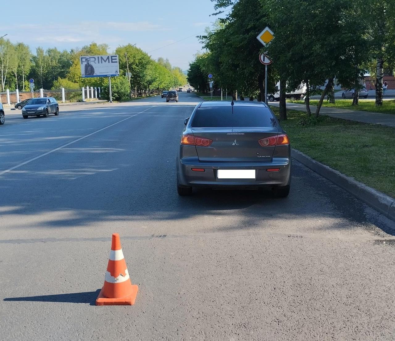 В Кирове водитель иномарки сбил женщину | ВЯТКА ОБЛАСТНАЯ