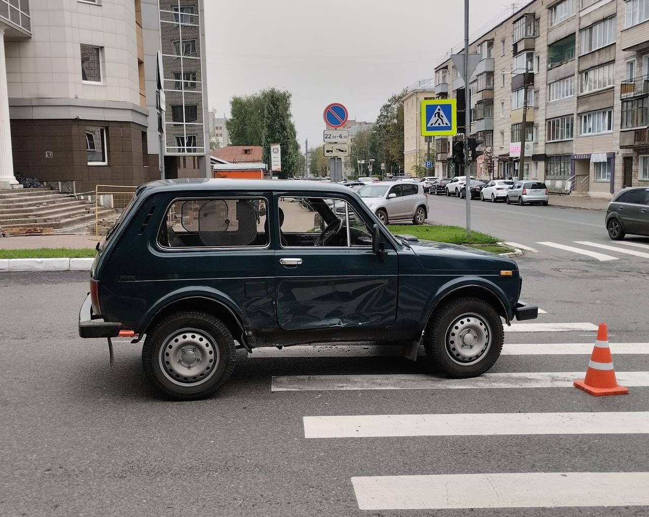 В Кирове в ДТП пострадал 62-летний мужчина | 12.07.2023 | Киров - БезФормата