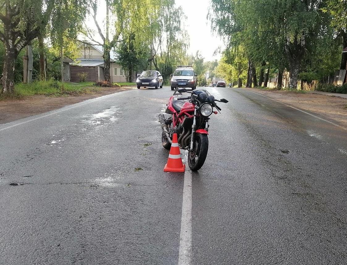 В Слободском водитель мотоцикла сбил мужчину | ВЯТКА ОБЛАСТНАЯ