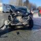 В Котельничском районе в ДТП с автобусом пострадали три человека