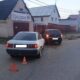 В Кирове столкнулись «Ауди» и «Опель»: пострадал один человек