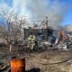 В Кирове из-за бесконтрольного сжигания мусора сгорел дачный дом