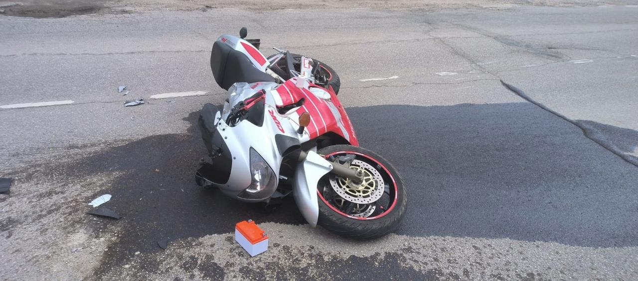 В Лебяжье в ДТП пострадал 25-летний мотоциклист