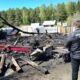 В Кирове на пожаре в садовом доме погиб мужчина