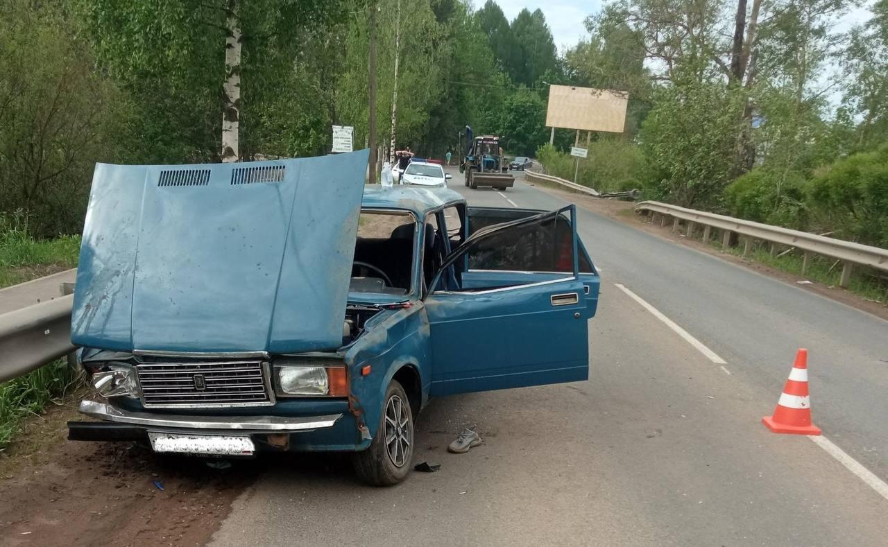 В Кирове в ДТП пострадал мужчина | 07.06.2024 | Киров - БезФормата