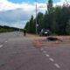 В Кирово-Чепецком районе в ДТП пострадал 32-летний мотоциклист